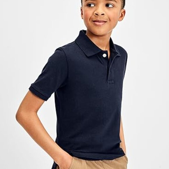 Children's Place, 4 Pack, NWT, Large, Short Sleeve Pique Polo - Picture 3 of 7